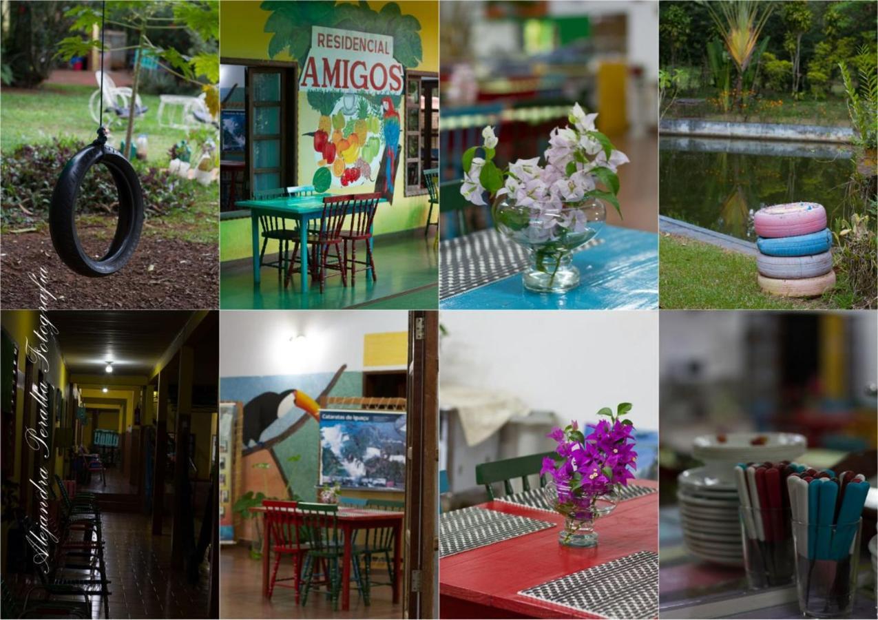 Hotel Los Amigos Puerto Iguazú Zewnętrze zdjęcie
