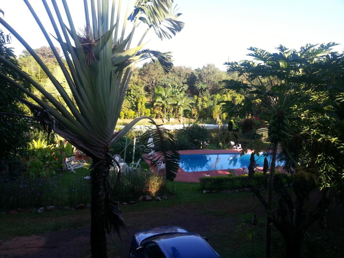 Hotel Los Amigos Puerto Iguazú Zewnętrze zdjęcie