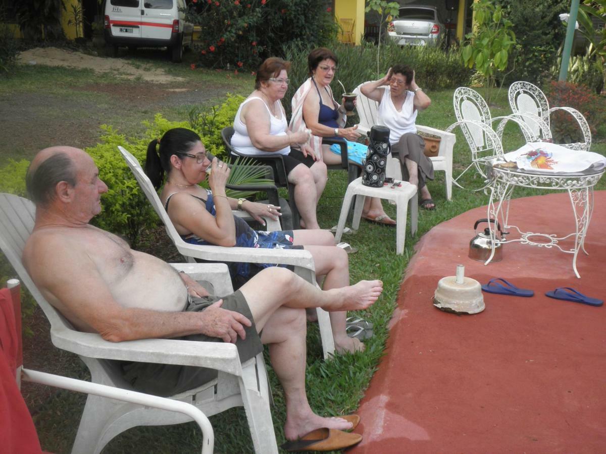 Hotel Los Amigos Puerto Iguazú Zewnętrze zdjęcie