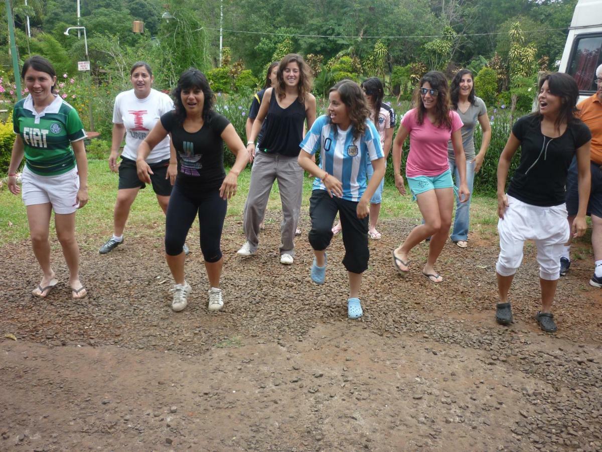Hotel Los Amigos Puerto Iguazú Zewnętrze zdjęcie