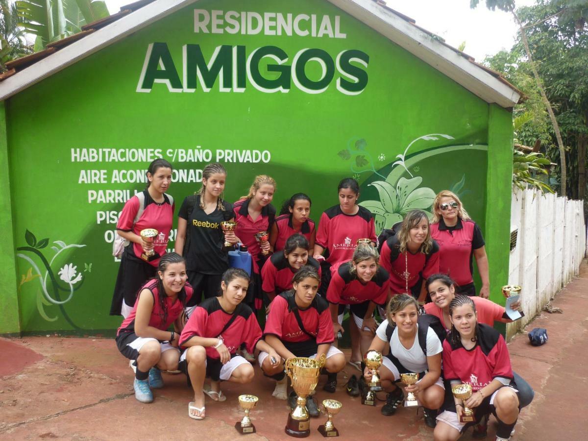 Hotel Los Amigos Puerto Iguazú Zewnętrze zdjęcie