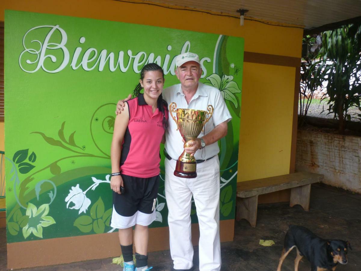 Hotel Los Amigos Puerto Iguazú Zewnętrze zdjęcie